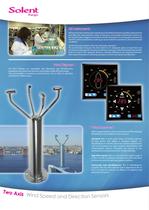 Two axis Solent range - Two axis Ultrasonic wind sensors - 2