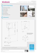 WindMaster - Three Axis Anemometer - 2