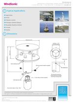 WindSonic - Wind Speed and Direction Sensor - 2