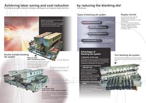 Automatic Blanking Die - 2