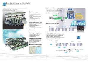 Automatic Blanking Die - 3