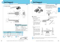 Coil Support Bronze Support Bar Type, Light Load/Heavy Load Type - 1