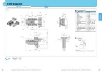 Coil Support Bronze Support Bar Type, Light Load/Heavy Load Type - 2