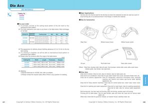 Die Materials - 2