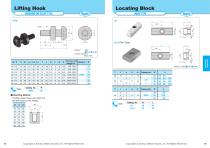 Die Setting Components:Lifting Hook - 1