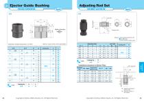 Ejector Guide Bushing for High Temperature - 1