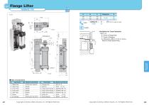 Flange Lifter Pneumatic Type - 1