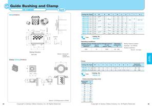 Guid Bushing and Clamp 9834/VDI-KL - 1