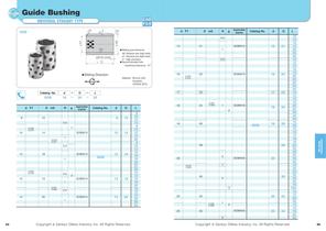 Guide Bushing Universal Straight Type - 1