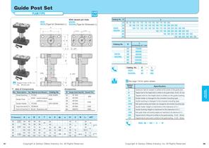 Guide Post Set Plain Type - 1