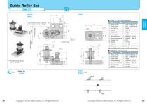 Guide Roller Set Swing Type - 1