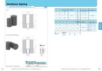 High Load Urethane Spring Counterbore Hole Type - 2