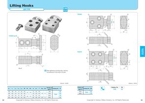 Lifting Hooks Lug / Regular Type - 1