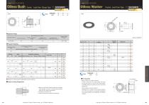 Oilless Resin Slideing Materials: Washer (Drystar) - 1