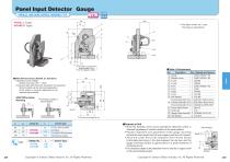 Panel Input Detector Gauge - 1