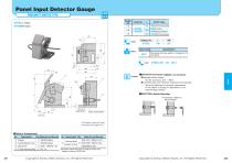 Panel Input Detector Gauge - 1