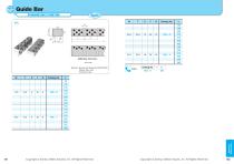 Slide Core Related Parts:Guide ber - 1