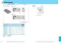 Slide Core Related Parts:VG2 - 1