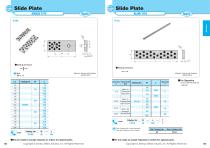 Slide Plate Blank Type - 1