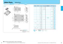 Slide Plate:Slide Plate Thickness 20mm-Steel Type - 1