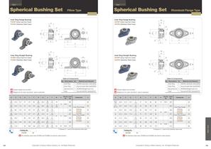 Spherical Bush Unit Pillow, FC type - 1