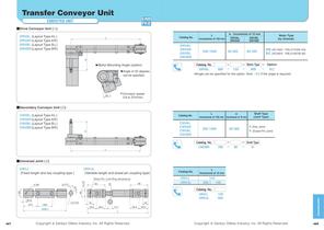 Transfer Conveyor Unit Stopper,Lifter Unit - 2