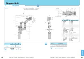 Transfer Conveyor Unit Stopper,Lifter Unit - 3