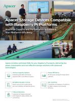 Flyer Apacer Storage Devices Compatible with Raspberry Pi Platforms_2025 - 1