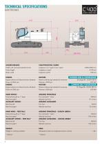 HYDRAULIC CRAWLER CRANES XP - 4