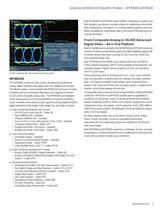 Advanced 3G/HD/SD-SDI Waveform Monitors WFM8300 ? WFM8200 - 3