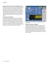 Arbitrary/Function Generator Datasheet AFG2021 - 2