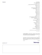 Arbitrary/Function Generator Datasheet AFG2021 - 8