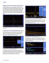 Digital Storage Oscilloscopes TBS1000B - 2