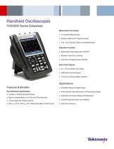 Handheld Oscilloscopes THS3000 Series - 1