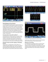 Handheld Oscilloscopes THS3000 Series - 3