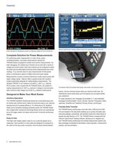 Handheld Oscilloscopes THS3000 Series - 4