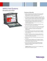 MPEG Test Systems MTS4000 - 1