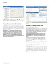 MPEG Test Systems MTS4000 - 4