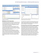 MTS400 Series MPEG Analysis Tools - 3