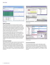 MTS400 Series MPEG Analysis Tools - 4