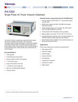 PA1000 Single Phase AC Power Analyzer - 1