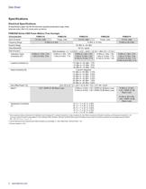 RF and Microwave Power Sensors/Meters Tektronix PSM3000, PSM4000, and PSM5000 Series - 4