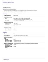 RSA306 USB Real Time Spectrum Analyzer - 6