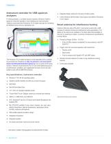 RSA500A Series Portable Spectrum Analyzer - 6