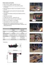 Dragon Cutting Bevelling Track Carriage - 2