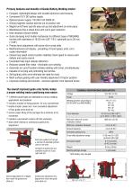 Gecko Battery Battery Powered Welding Carriage - 2