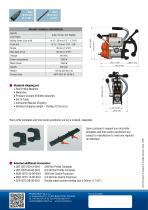 PRO-36 R | Electric Motor Rail Drill-2