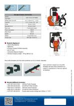 PRO-36 RH | Petrol Motor Rail Drill - 2