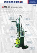 PRO-39 Custom made drilling machine - 1