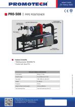 PRO 508 Multi axis welding positioners - 1